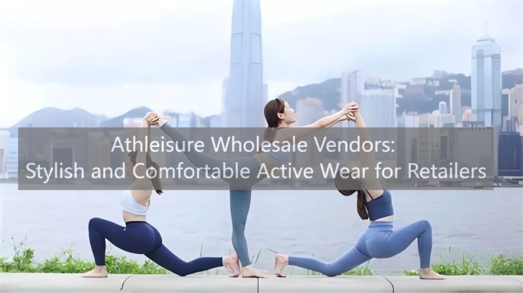Athleisure Wholesale Vendors Stylish and Comfortable Active Wear for Retailers