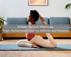 Athletic Apparel Wholesale High-Performance Gear for Athletes and Retailers
