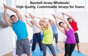 Baseball Jersey Wholesale High-Quality, Customizable Jerseys for Teams
