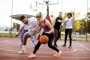 Basketball Manufacturers High-Quality Sports Equipment for Teams