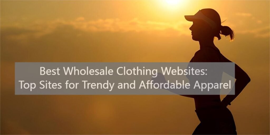 Best Wholesale Clothing Websites Top Sites for Trendy and Affordable Apparel