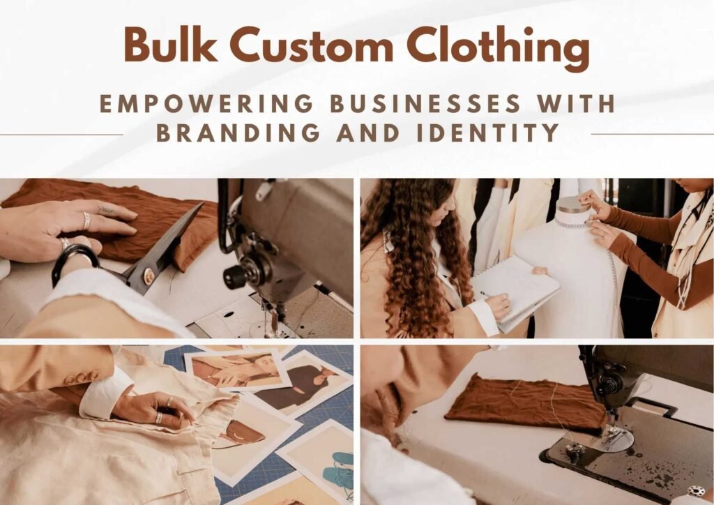 Bulk Custom Clothing Personalized Apparel Solutions for Your Brand