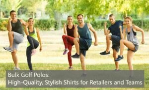 Bulk Golf Polos: High-Quality, Stylish Shirts for Retailers and Teams