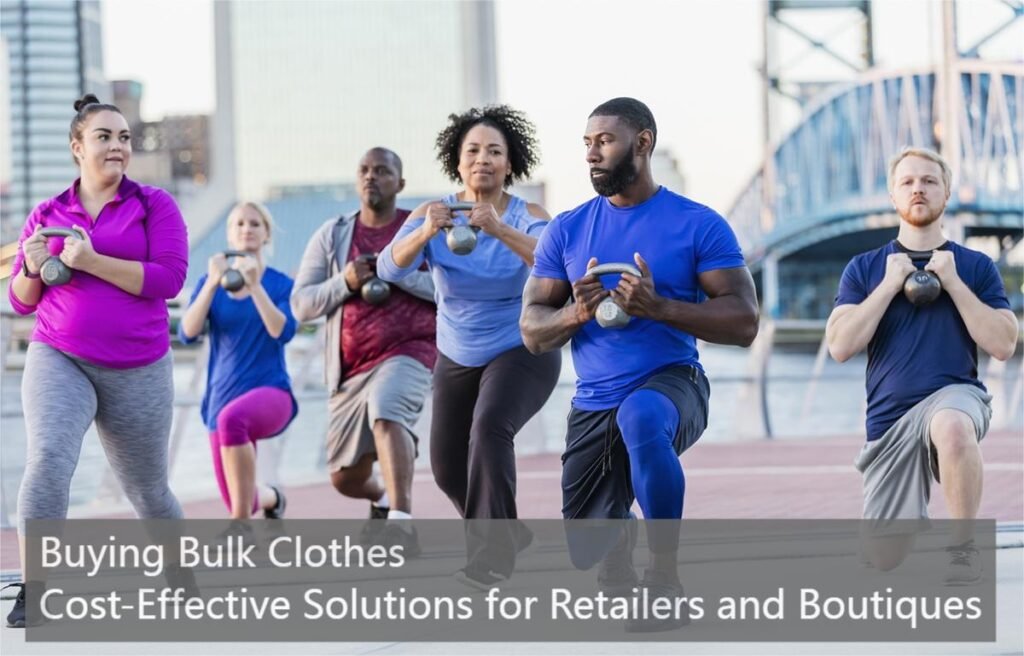 Buying Bulk Clothes Cost-Effective Solutions for Retailers and Boutiques