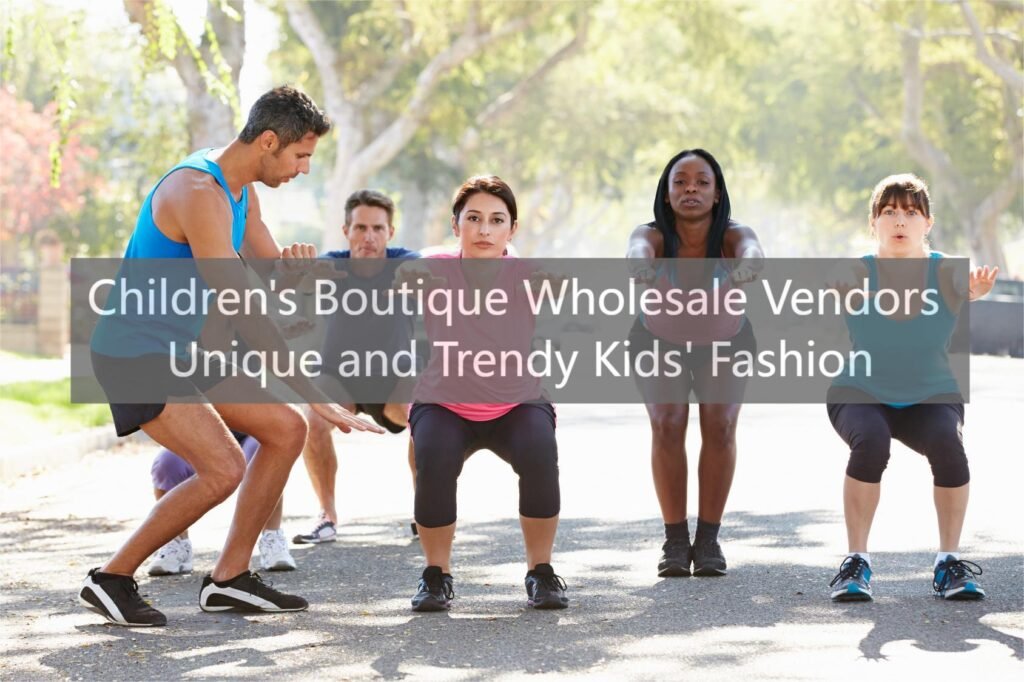 Children's Boutique Wholesale Vendors Unique and Trendy Kids' Fashion