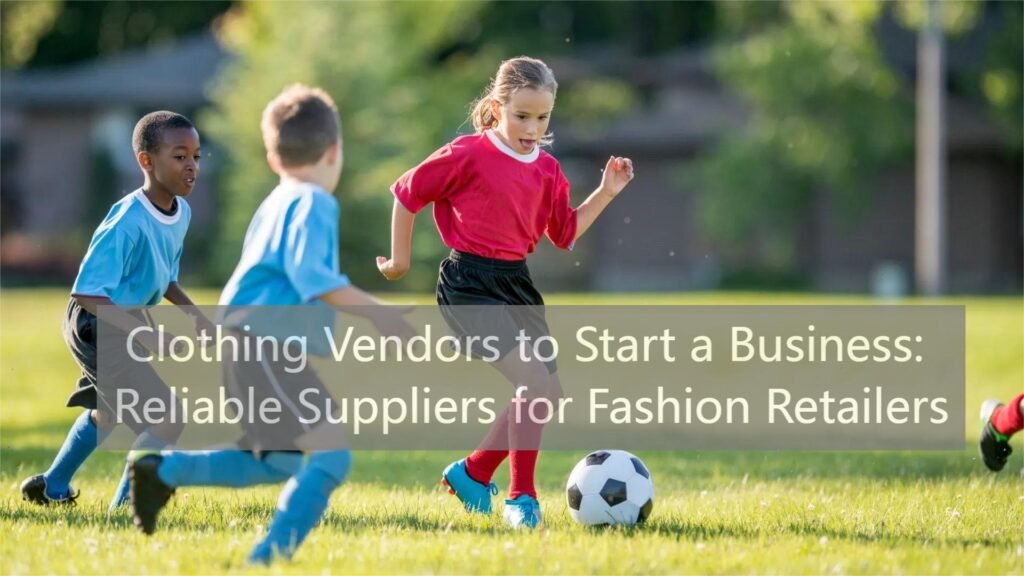 Clothing Vendors to Start a Business Reliable Suppliers for Fashion Retailers