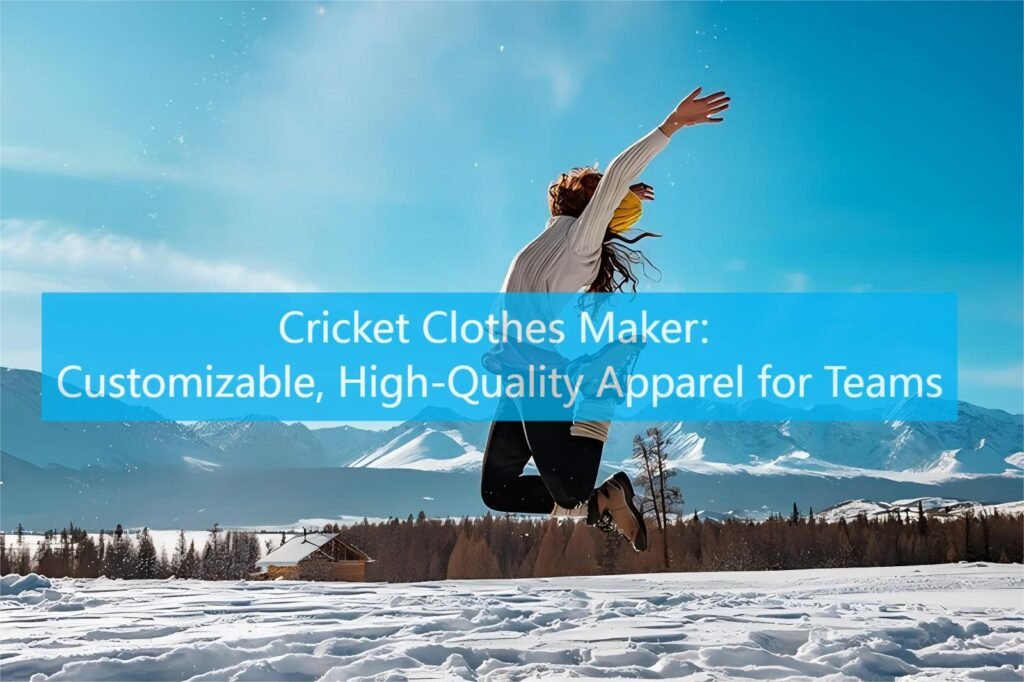 Cricket Clothes Maker: Customizable, High-Quality Apparel for Teams