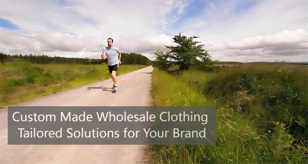 Custom Made Wholesale Clothing Tailored Solutions for Your Brand
