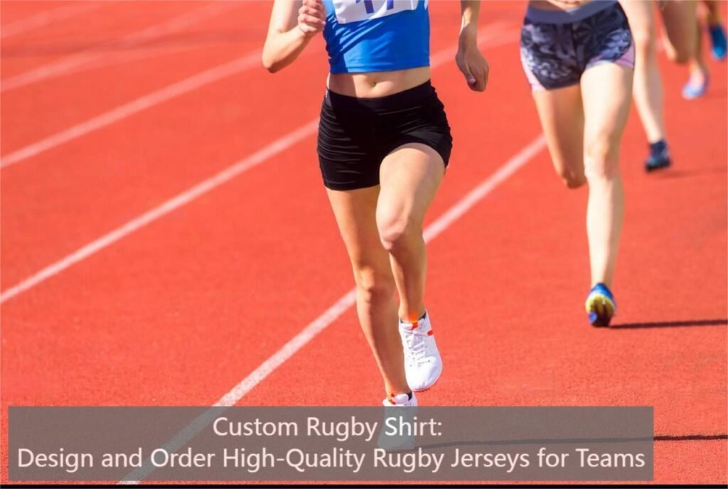 Custom Rugby Shirt: Design and Order High-Quality Rugby Jerseys for Teams