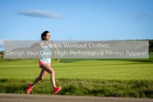 Custom Workout Clothes: Design Your Own High-Performance Fitness Apparel
