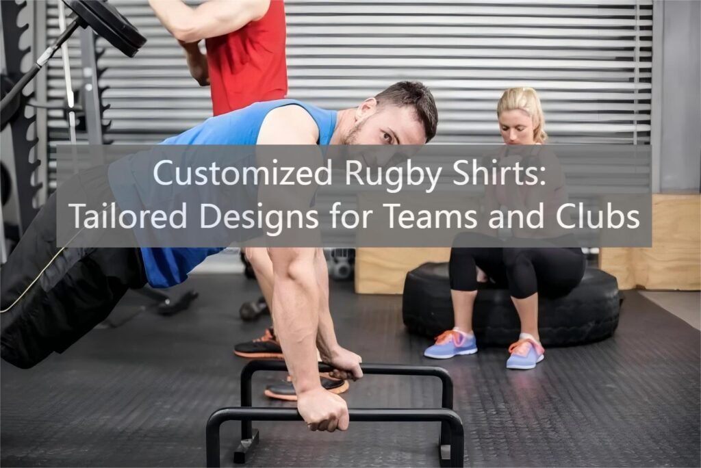 Customized Rugby Shirts Tailored Designs for Teams and Clubs