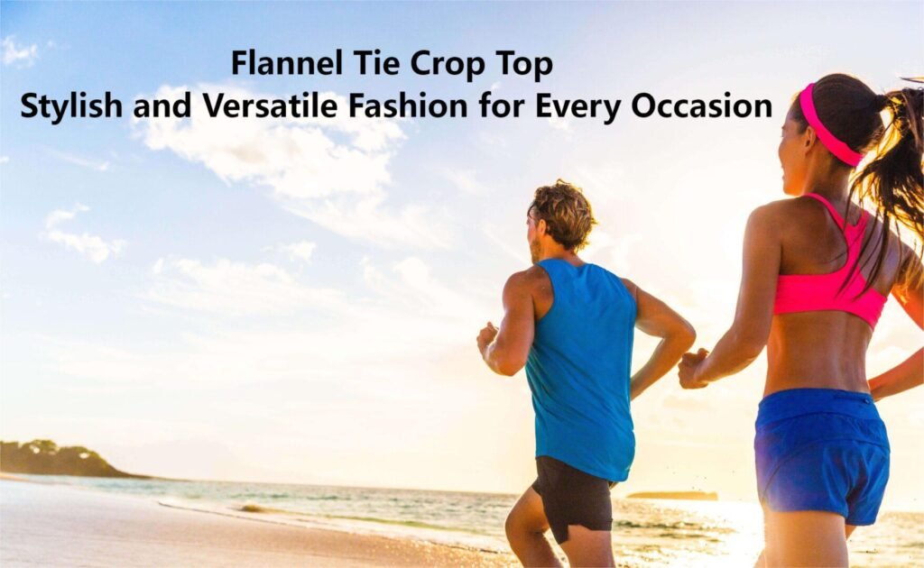 Flannel Tie Crop Top: Stylish and Versatile Fashion for Every Occasion