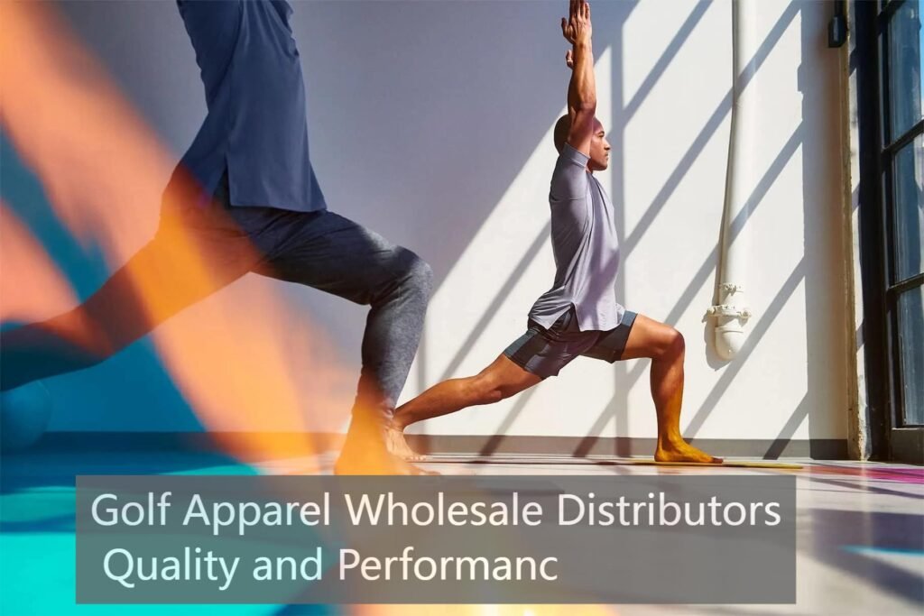 Golf Apparel Wholesale Distributors Quality and Performanc
