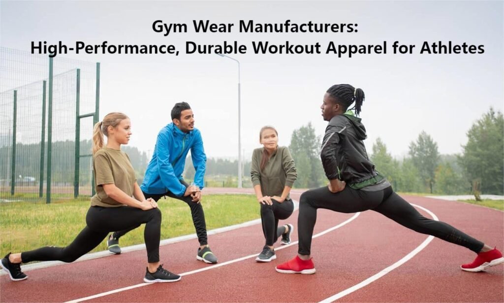 Gym Wear Manufacturers: High-Performance, Durable Workout Apparel for Athletes