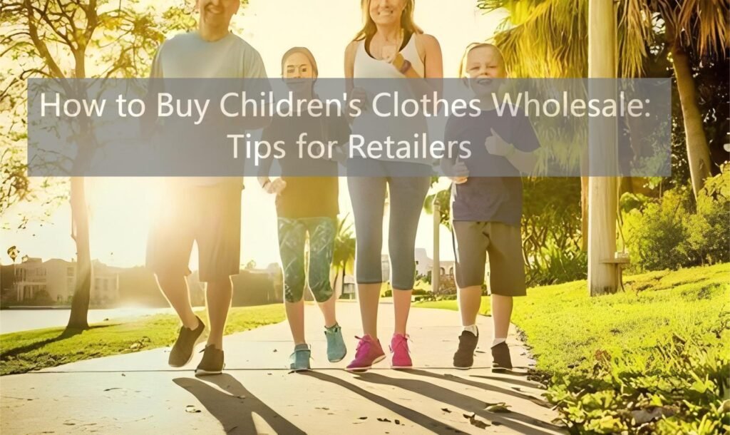 How to Buy Children's Clothes Wholesale: Tips for Retailers