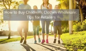 How to Buy Children's Clothes Wholesale: Tips for Retailers
