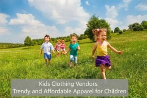 Kids Clothing Vendors: Trendy and Affordable Apparel for Children