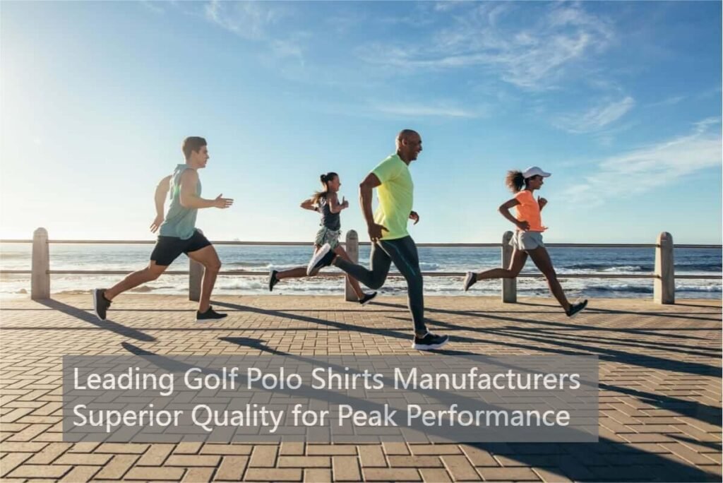 Leading Golf Polo Shirts Manufacturers: Superior Quality for Peak Performance