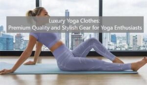 Luxury Yoga Clothes: Premium Quality and Stylish Gear for Yoga Enthusiasts