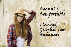 Open Flannel Look Trendy and Casual Flannel Shirts for Every Style