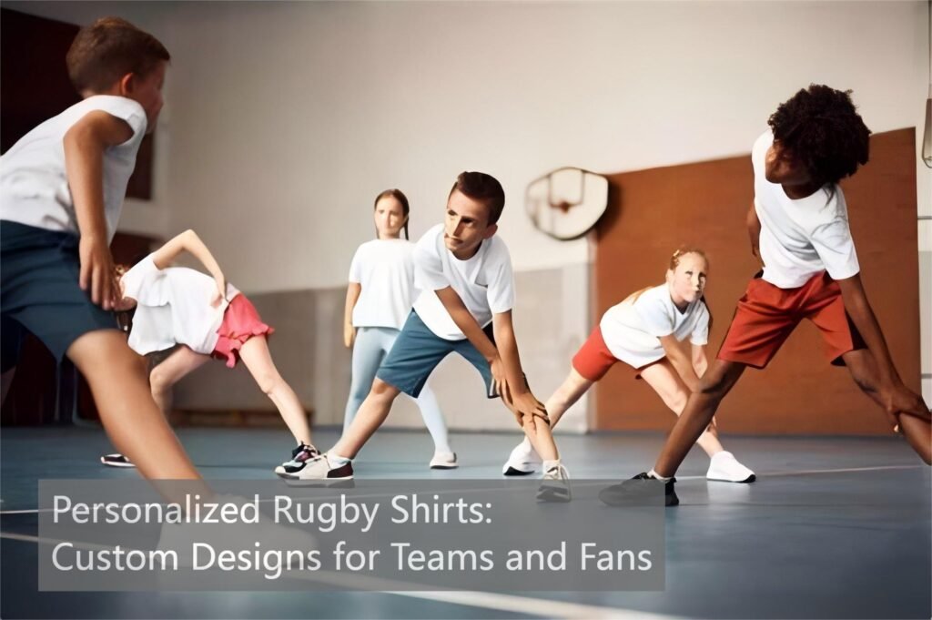 Personalized Rugby Shirts: Custom Designs for Teams and Fans