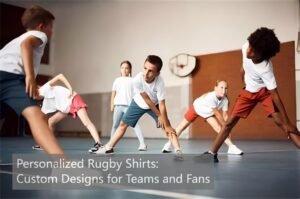 Personalized Rugby Shirts: Custom Designs for Teams and Fans