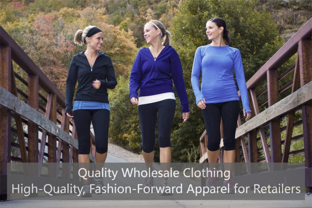 Quality Wholesale Clothing: High-Quality, Fashion-Forward Apparel for Retailers