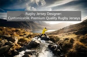Rugby Jersey Designer: Customizable, Premium Quality Rugby Jerseys