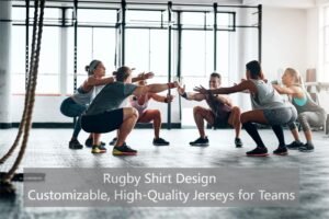Rugby Shirt Design Customizable, High-Quality Jerseys for Teams
