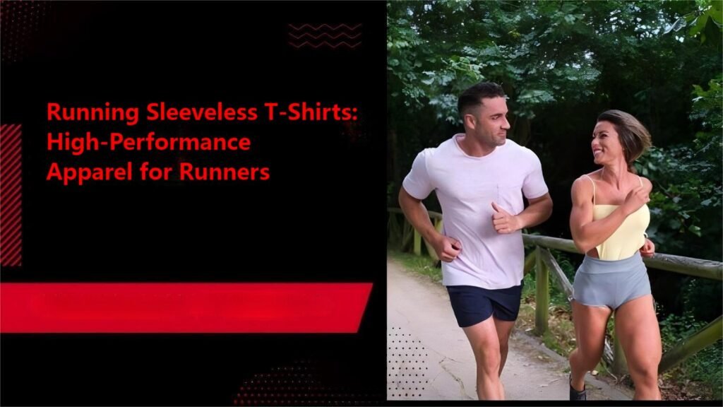 Running Sleeveless T-Shirts High-Performance Apparel for Runners