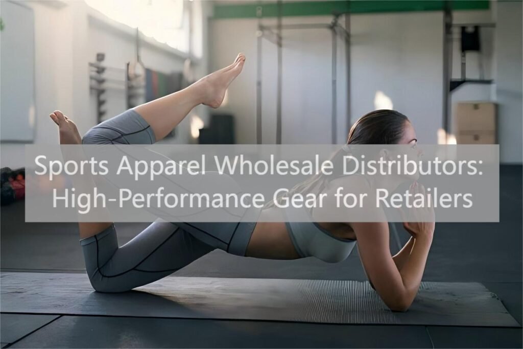 Sports Apparel Wholesale Distributors: High-Performance Gear for Retailers