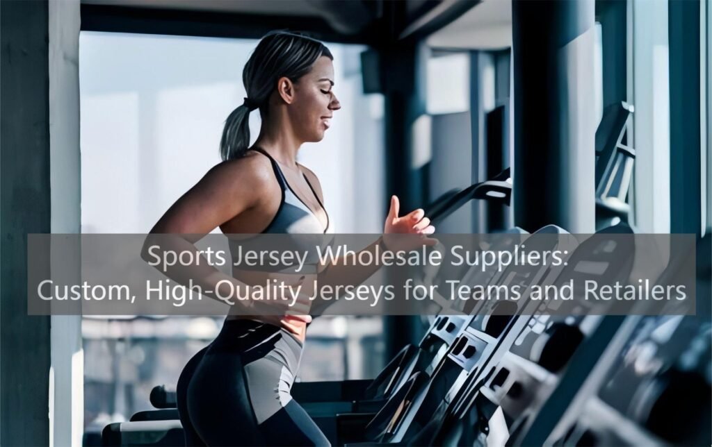 Sports Jersey Wholesale Suppliers: Custom, High-Quality Jerseys for Teams and Retailers