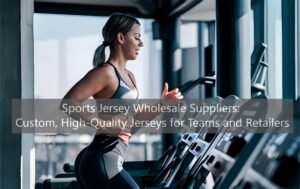 Sports Jersey Wholesale Suppliers: Custom, High-Quality Jerseys for Teams and Retailers