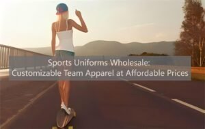 Sports Uniforms Wholesale: Customizable Team Apparel at Affordable Prices