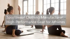 Sportswear Clothing Manufacturer: High-Performance Gear for Athletes