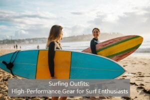 Surfing Outfits High-Performance Gear for Surf Enthusiasts