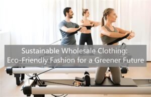 Sustainable Wholesale Clothing Eco-Friendly Fashion for a Greener Future