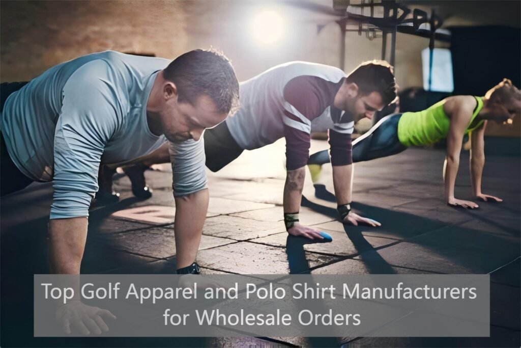 Top Golf Apparel and Polo Shirt Manufacturers for Wholesale Orders