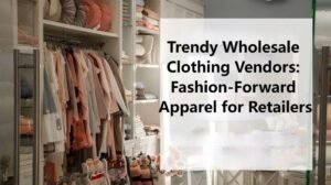 Trendy Wholesale Clothing Vendors Fashion-Forward Apparel for Retailers