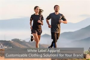 White Label Apparel Customizable Clothing Solutions for Your Brand