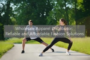 Wholesale Apparel Distributor Reliable and Affordable Fashion Solutions