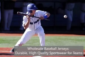 Wholesale Baseball Jerseys: Durable, High-Quality Sportswear for Teams