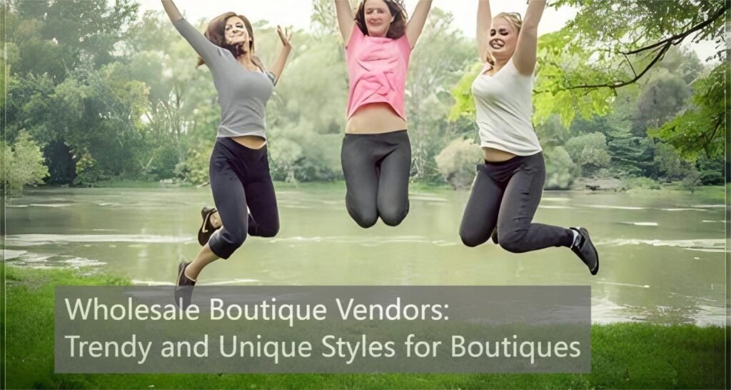 Wholesale Boutique Vendors Trendy and Unique Styles for Boutiques