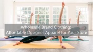 Wholesale Brand Clothing Affordable Designer Apparel for Your Store