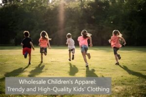 Wholesale Children's Apparel: Trendy and High-Quality Kids' Clothing