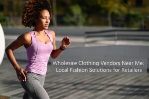 Wholesale Clothing Vendors Near Me Local Fashion Solutions for Retailers