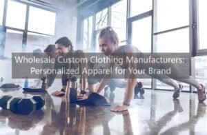 Wholesale Custom Clothing Manufacturers Personalized Apparel for Your Brand