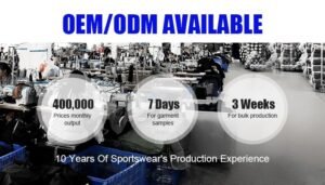 Your Trusted Partner for Wholesale Apparel Manufacturing and Yoga Wear