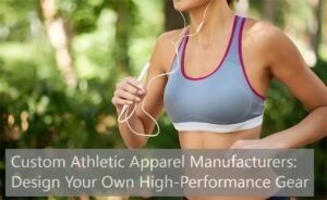 Custom Athletic Apparel Manufacturers: Design Your Own High-Performance Gear