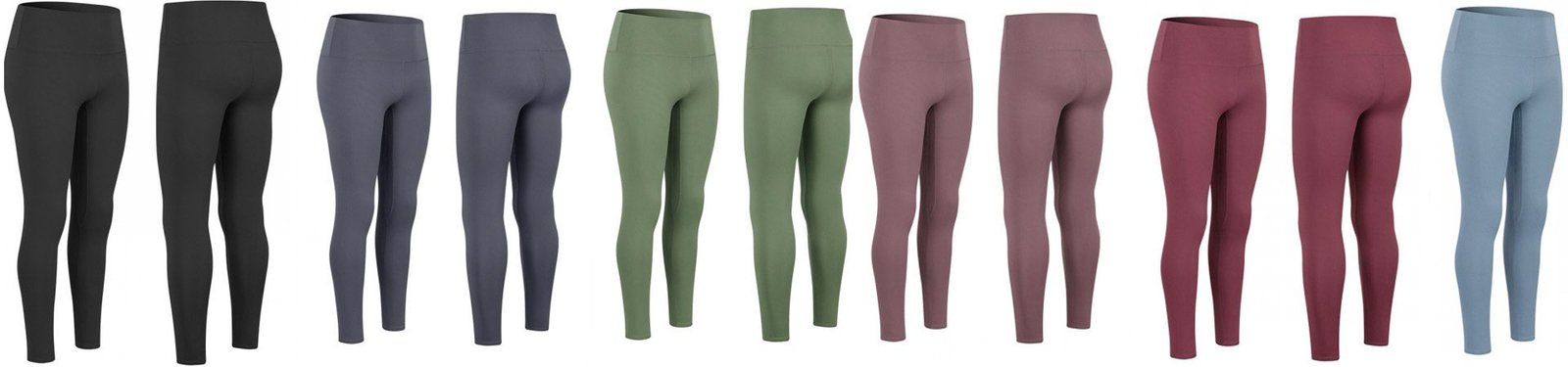 yogapants-custom Unbranded Yoga Leggings with Hidden Pockets